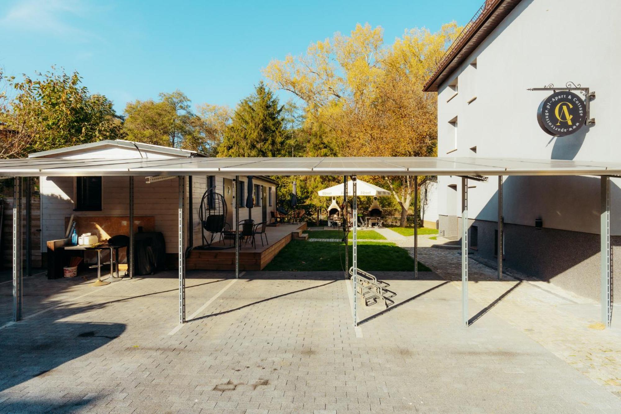 Domki Vratislav Exteriér fotografie